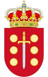 Coat of arms of Meco