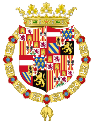 Coat of Arms of Philip I of Castile