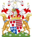 Coat of arms of the marquess of Tweeddale
