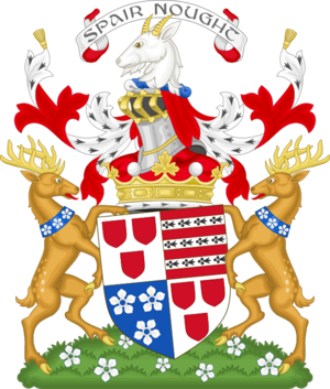 Coat of arms of the marquess of Tweeddale.png
