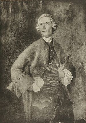 Col. Henry Tucker of The Grove