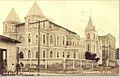 Colegio de Los Dominicos, Cienfuegos, Cuba, photo of 1921