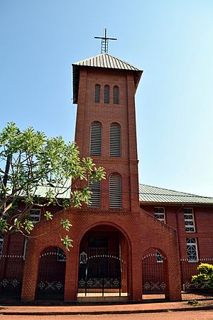 Colonia Alberdi (Misiones) - Parroquia Nuestra Señora de Lourdes.JPG