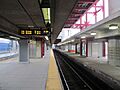 Community College platforms with countdown sign
