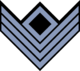 Confederate States of America First Sergeant-Infantry.svg