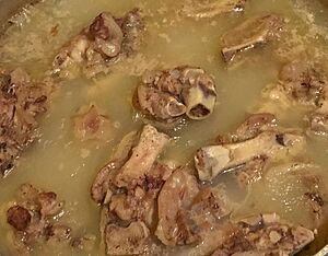 Cooking Trinidadian Souse
