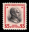 Coolidge Stamp 1938