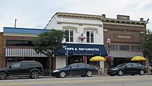 Cops & Doughnuts (Clare, Michigan)