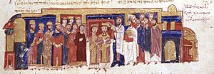 Coronation of Constantine Monomachos