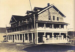 Courtenay Hotel c1880