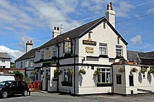 Cross Foxes pub, Gobowen (geograph 4024017).jpg