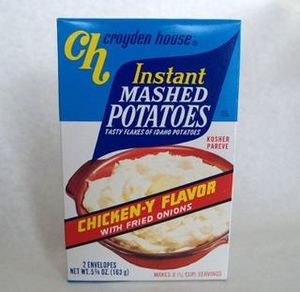 Croyden House Instant Mashed Potatoes