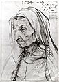 Dürer - Bildnis der Mutter