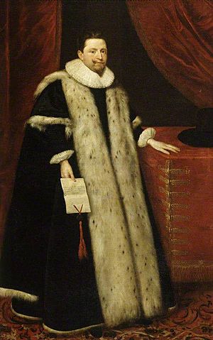 Daniel Mytens (c.1590-1647) - Nicolò Molino, Venetian Ambassador - 129873 - National Trust