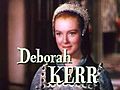 Deborah Kerr in Young Bess trailer