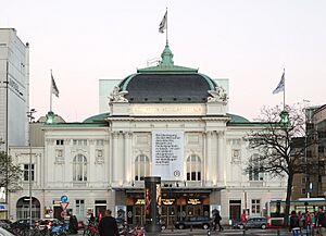 Deutsches Schauspielhaus at Hamburg