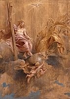 Die Heilige Dreifaltigkeit - Peter Paul Rubens