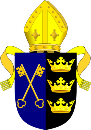 Diocese of Gloucester and Bristol arms