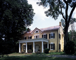 Dodona Manor, weekend retreat of George C. Marshall and his wife, Leesburg, Virginia LCCN2011634293