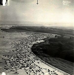 Doha looking northwest 1934 (cropped)