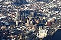 Downtown Hartford from above, 2009-12-10