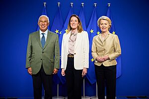 EU Presidents family photo 2024