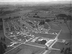 Early Cedar Hills, looking southwest (Beaverton, Oregon Historical Photo Gallery) (202)