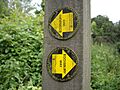 Eddisbury Way Waymarker