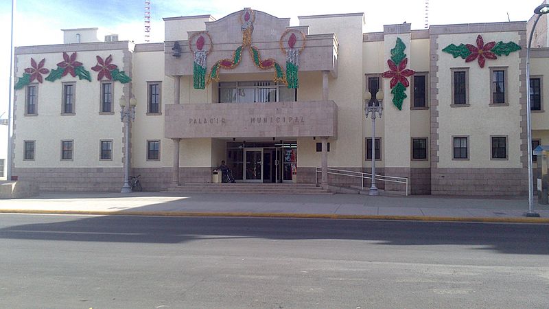 Image Edificio De La Presidencia Municipal De Cuauhtémoc Chihuahua