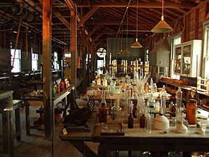 Edison and Ford Winter Estates, Edison's laboratory