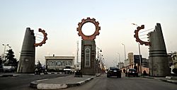 El Mahalla El Kobra gate