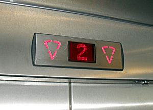 Elevator floor indicator