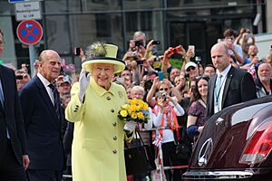 Elizabeth II in Berlin 2015