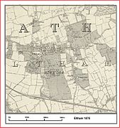 Eltham map 1870