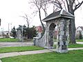 Entranceway at Main Street at Lafayette Boulevard Apr 10