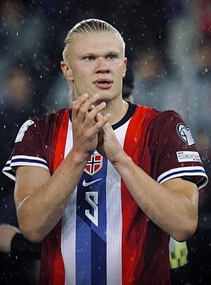 Erling Haaland June 2025