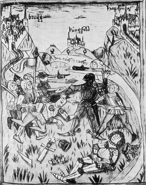 Ermordung Albrecht I