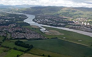 Erskine from the air (geograph 4542697)
