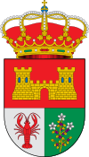 Official seal of Aldeasoña