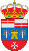 Coat of arms of El Viso de San Juan, Spain