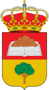 Official seal of Pedrajas de San Esteban, Spain