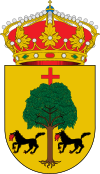 Official seal of Santa Cruz de la Salceda