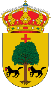Coat of arms of Santa Cruz de la Salceda