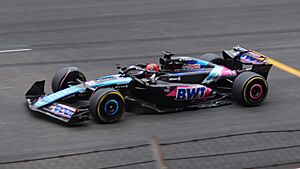 Esteban Ocon 2024 Chinese GP