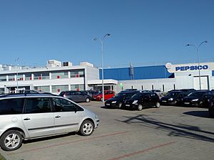 Fabryka PepsiCo w Tomaszowie Mazowieckim
