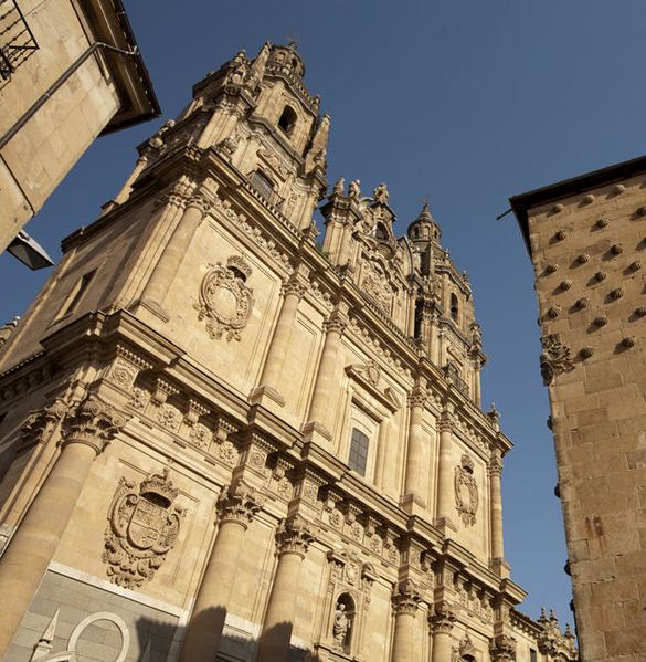 Fachada de La Clerecía, Salamanca