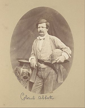 Felice Beato (British, born Italy - (Portrait of Colonel Abbott, Inspector General of Ordnance) - Google Art Project.jpg