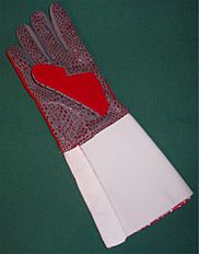 Fencing glove