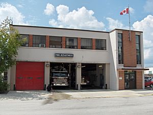 Fire Department in Timmins, Ontario