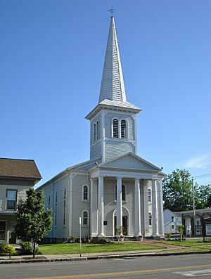 First Presbyterian Church of Le Roy NY in 2010